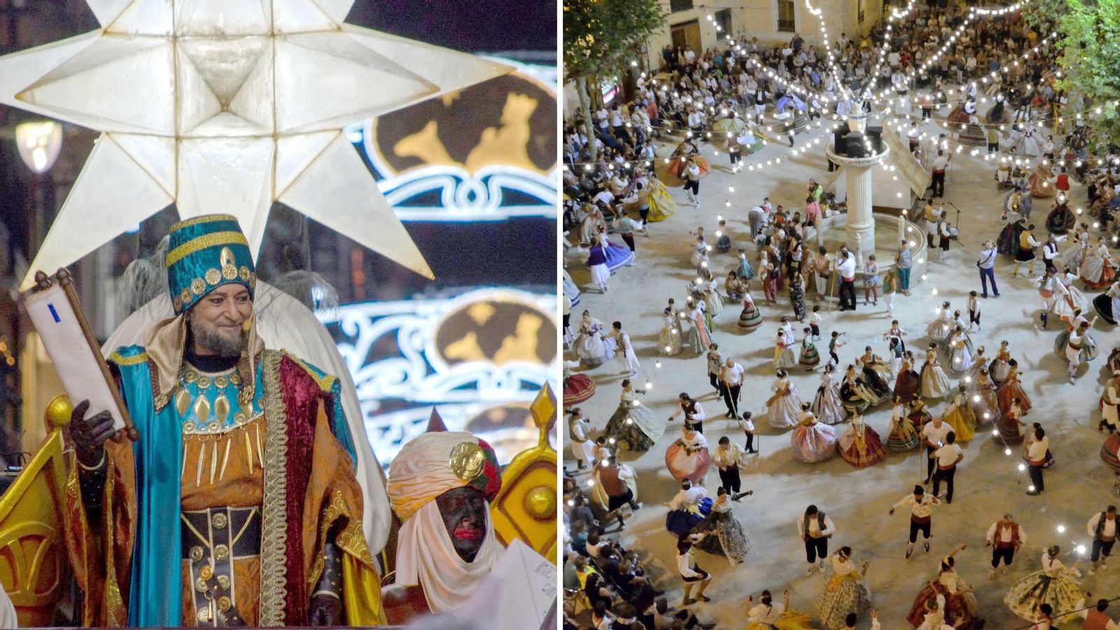 El ban reial d'Alcoi i les danses de Bocairent