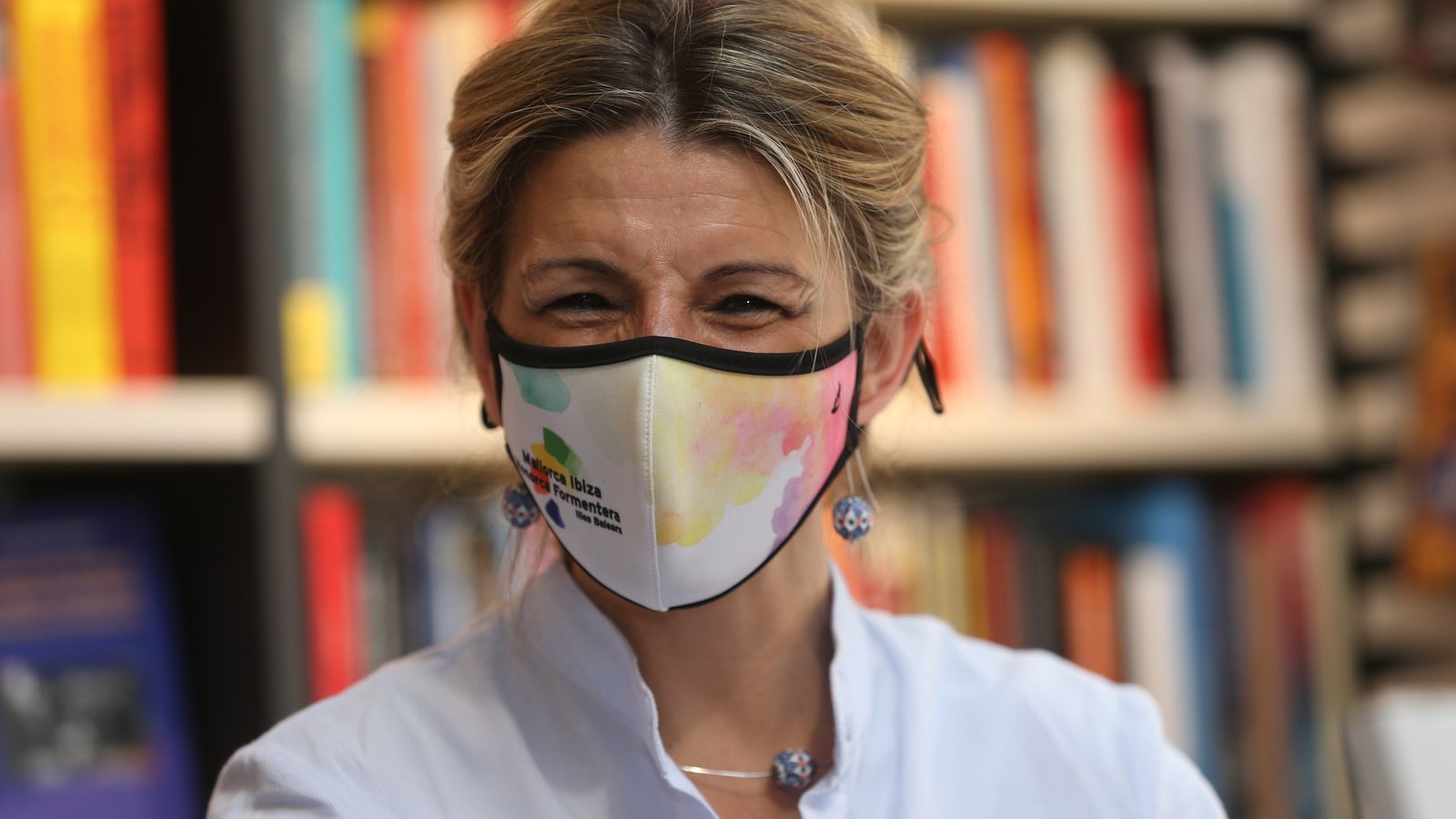 La vicepresidenta tercera i ministra de Treball i Economia Social, Yolanda Díaz