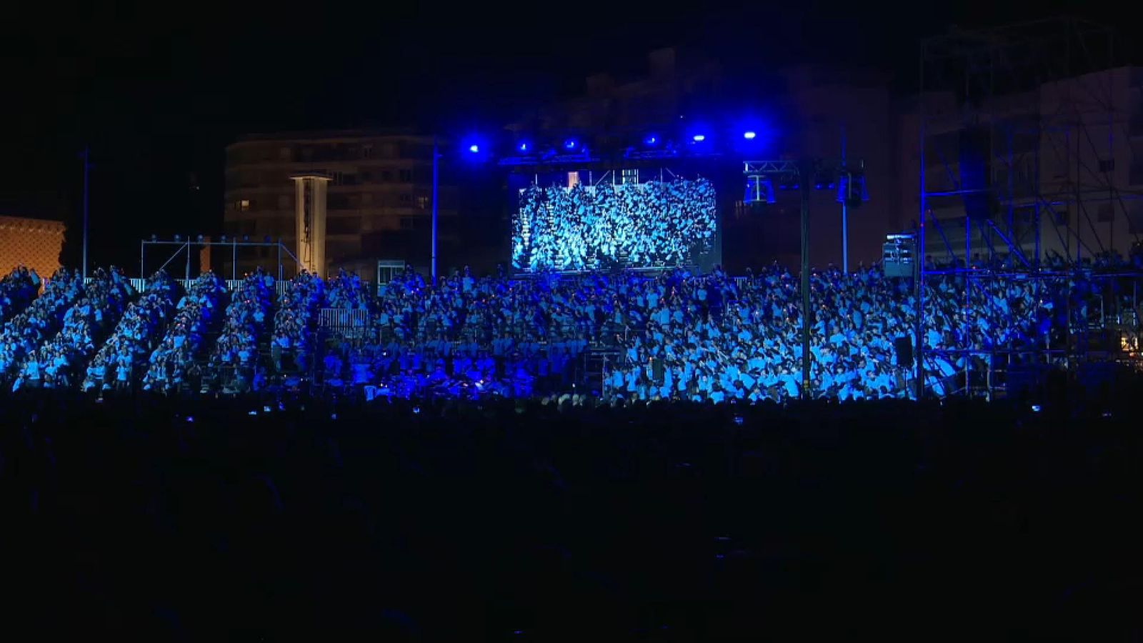 Actuació de Com sona l'ESO 2025 a Gandia