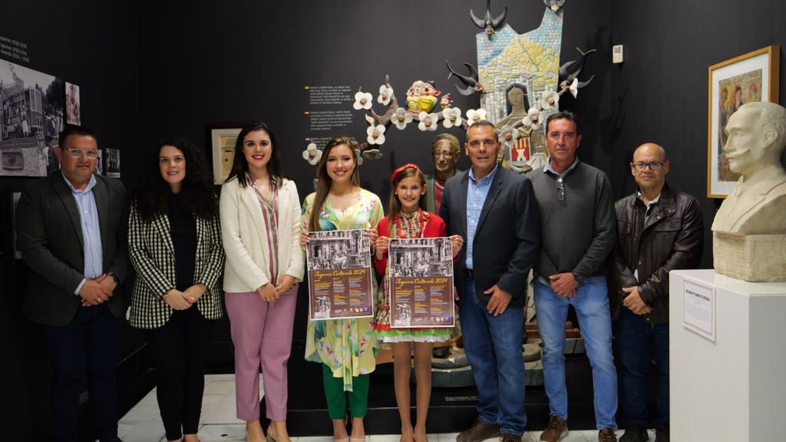 Les Belleses del Foc, Alba Muñoz Navarro i Martina Lloret Rocamora, presenten el programa