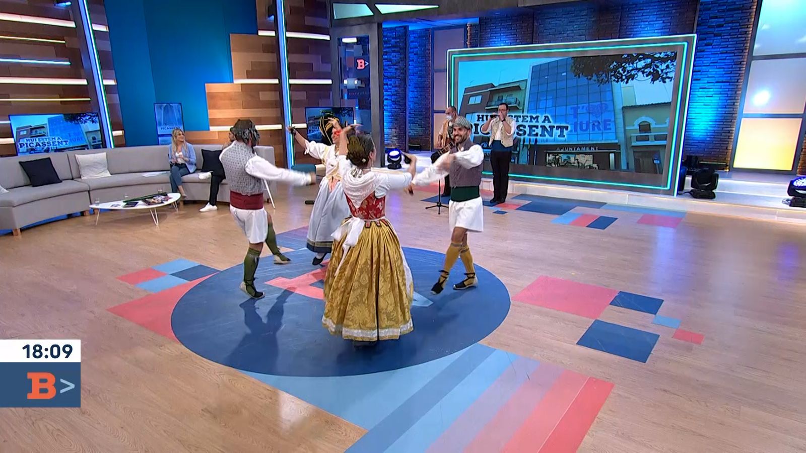 24.09.2021 | El Grup Cultural Ball de Bastonots