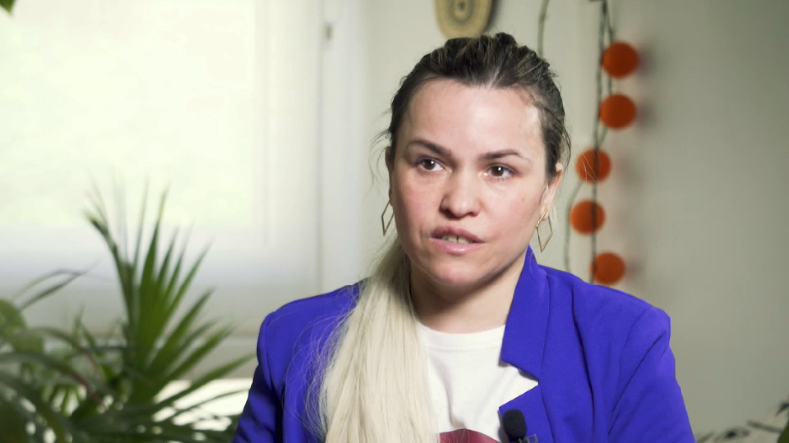 Maria Alandes, fundadora de la plataforma La Mataobras