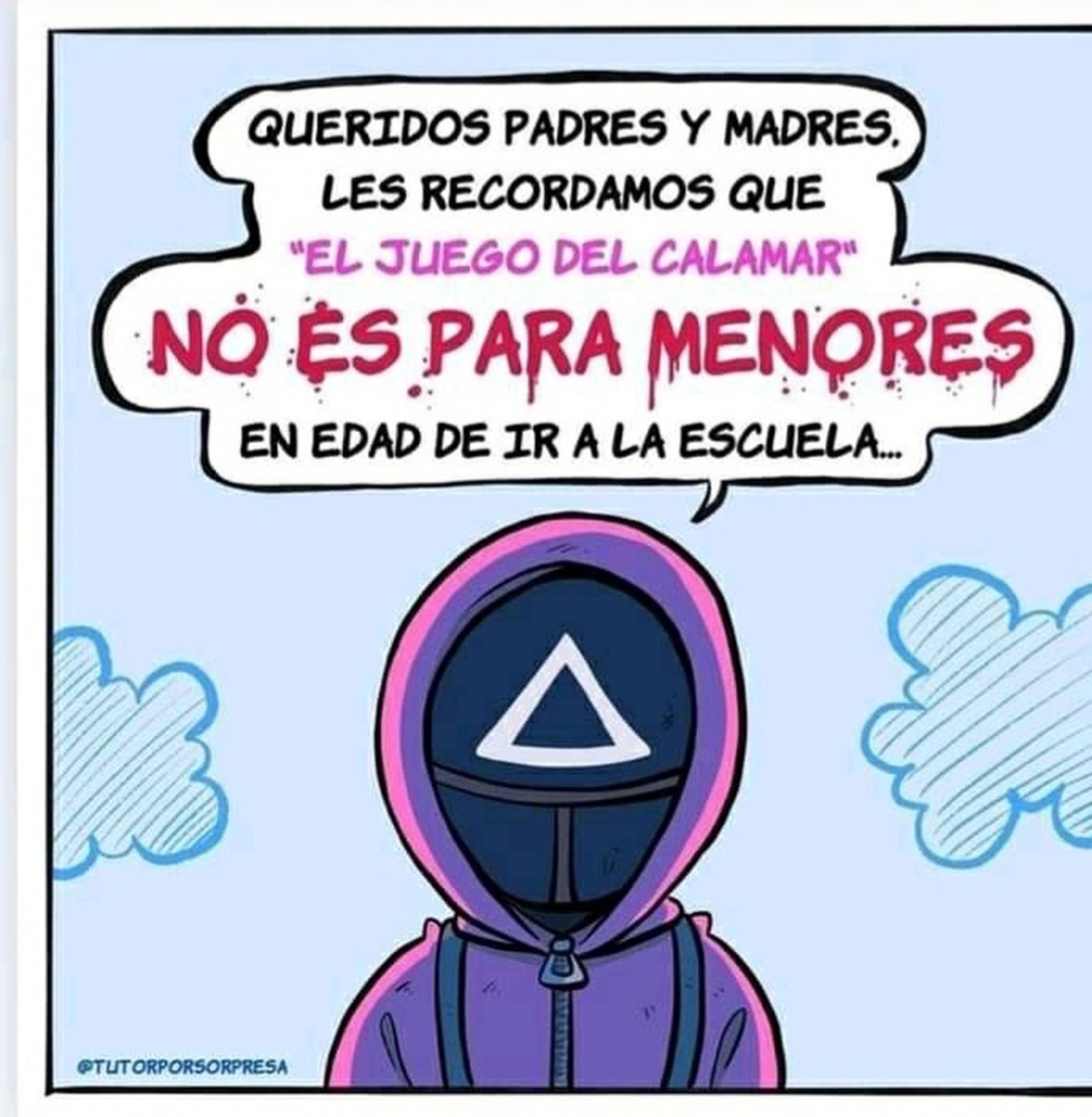 Imatge compartida en grups de WhatsApp de pares d'escolars