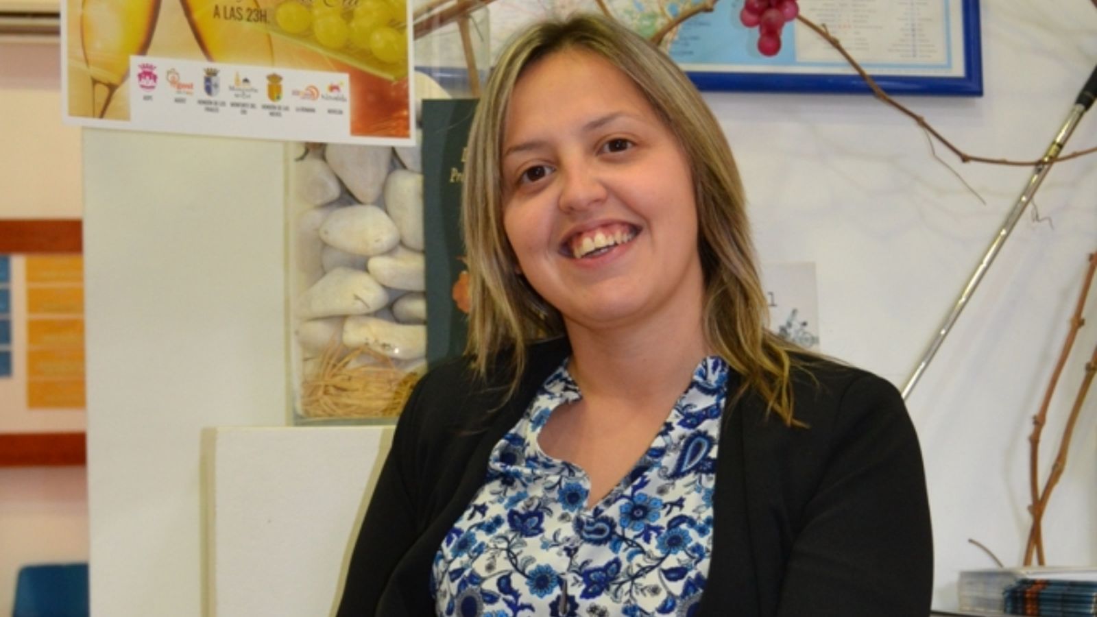 L'alcaldessa de Montfort, María Dolores Berenguer