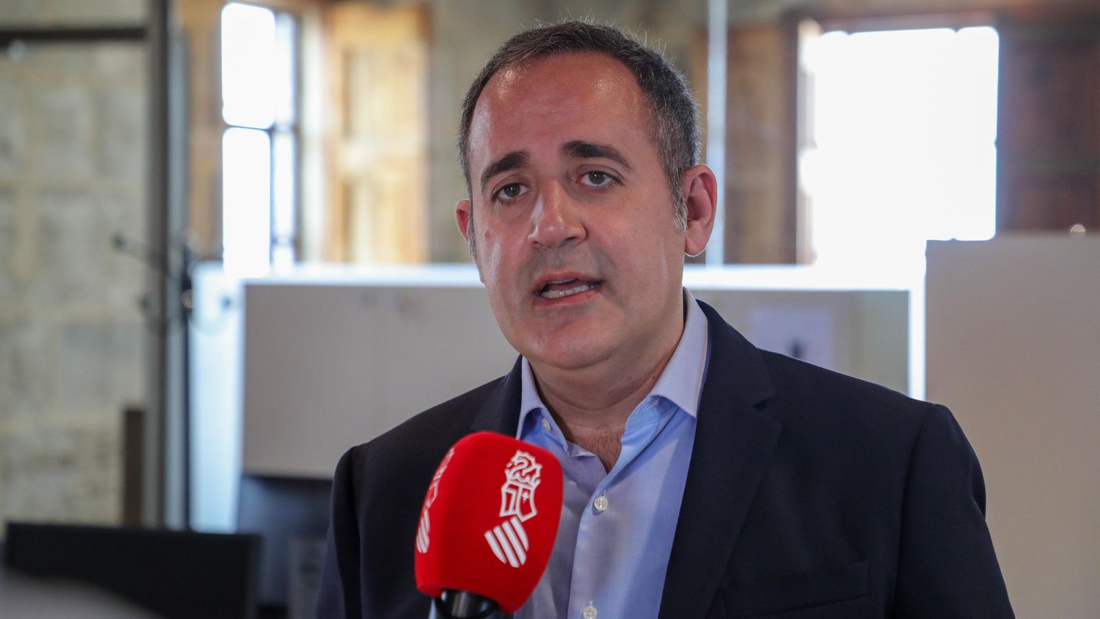 El director general de Relacions amb les Comunitats Autònomes i Representació Institucional, Jorge Alarte