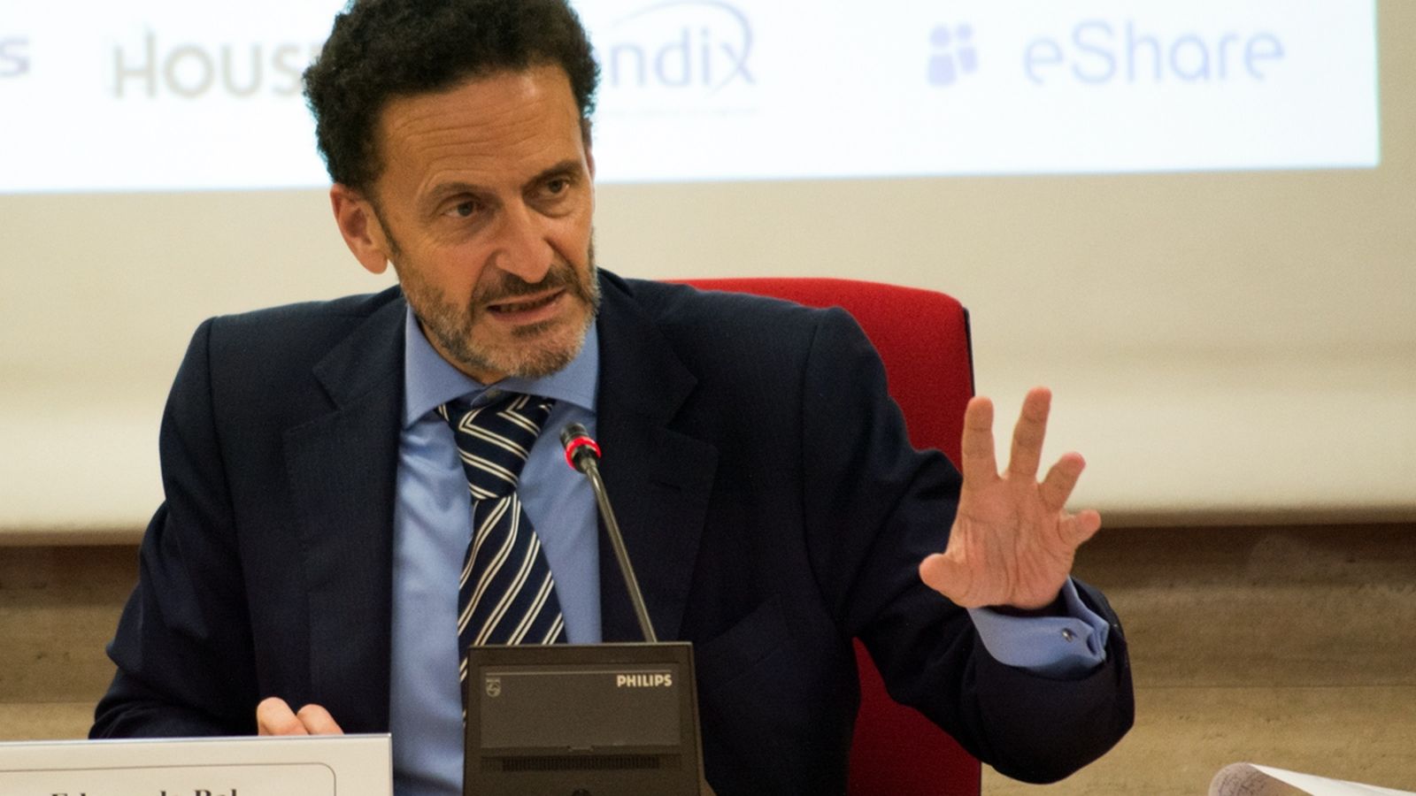 Edmundo Bal era partidari de seguir la línia marcada per la fiscalia