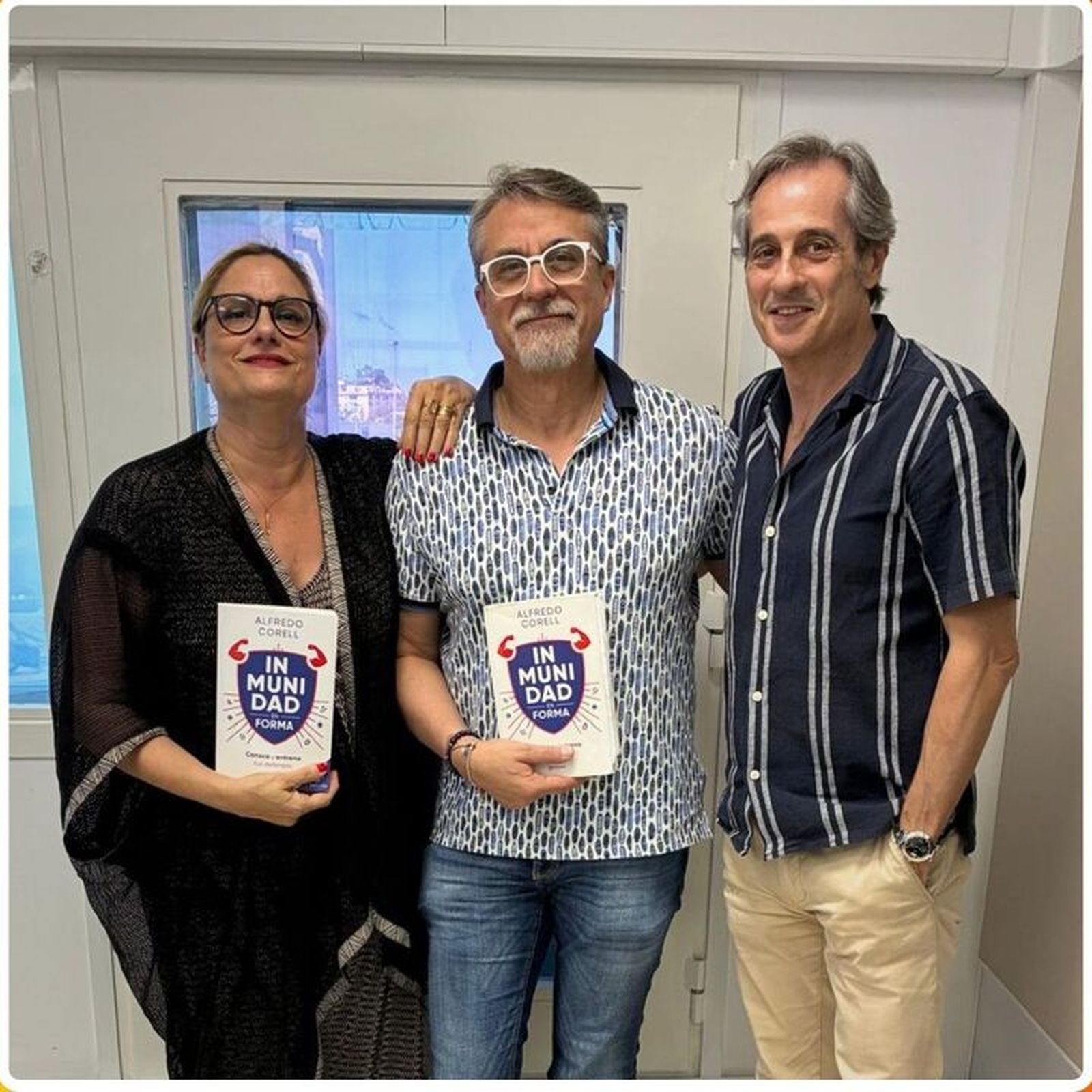 12.06.2026 | Alfredo Corell presenta ‘Inmunidad en forma’, un llibre per a entendre el sistema immunitari i les defenses del cos episode artwork