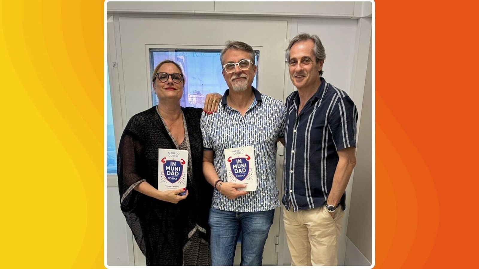 12.06.2026 | Alfredo Corell presenta ‘Inmunidad en forma’, un llibre per a entendre el sistema immunitari i les defenses del cos