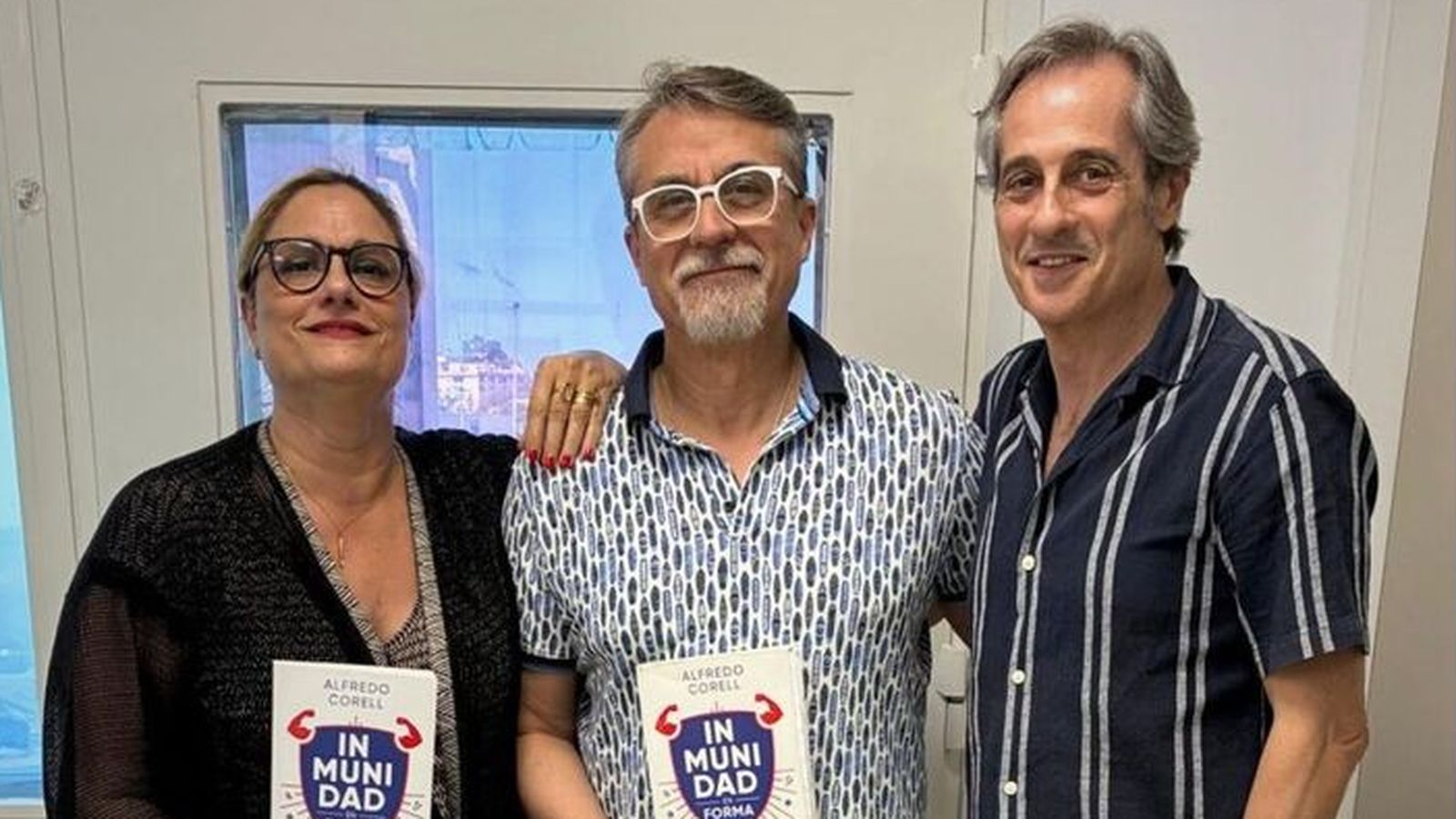 12.06.2026 | Alfredo Corell presenta ‘Inmunidad en forma’, un llibre per a entendre el sistema immunitari i les defenses del cos