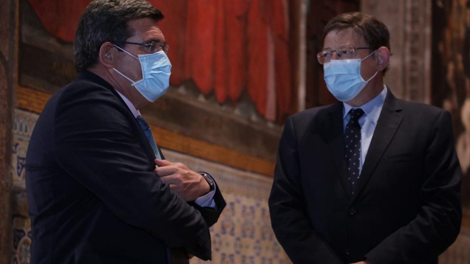 Escrivá anticipa que es crearà una “finestra única” amb la Comunitat Valenciana per a distribuir l’ingrés mínim vital