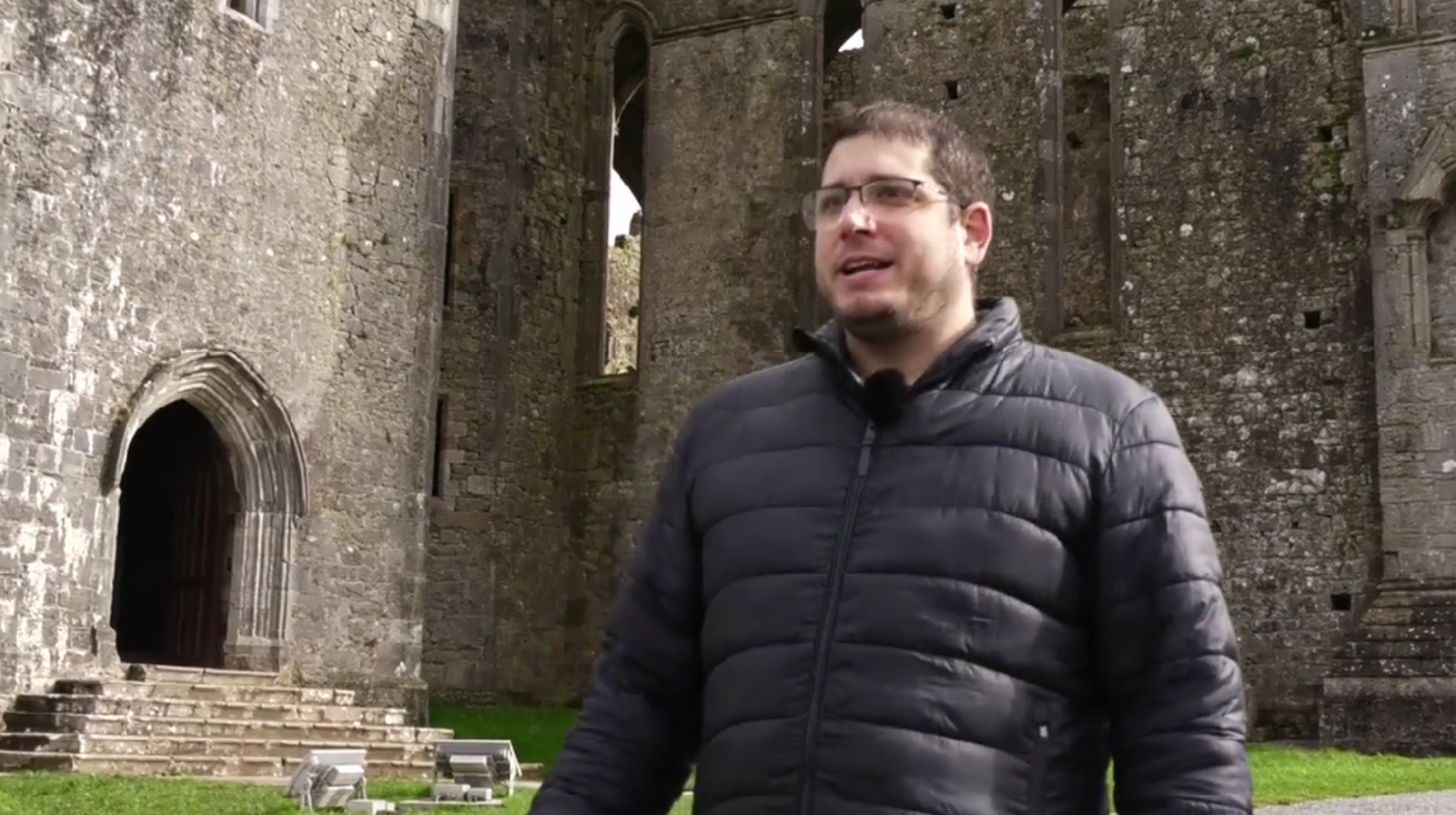 Miguel, de Guardamar del Segura, ens guiarà en una excursió al Rock of Cashel