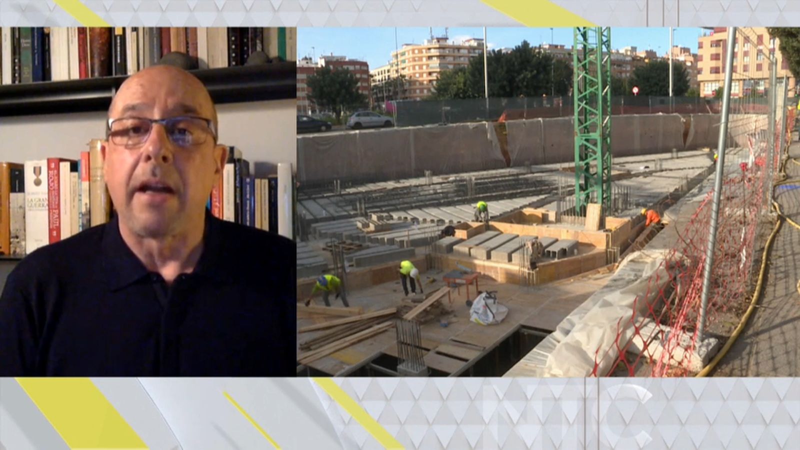 El portaveu d'Economies Davant la Crisi a València, Fernando Rodrigo