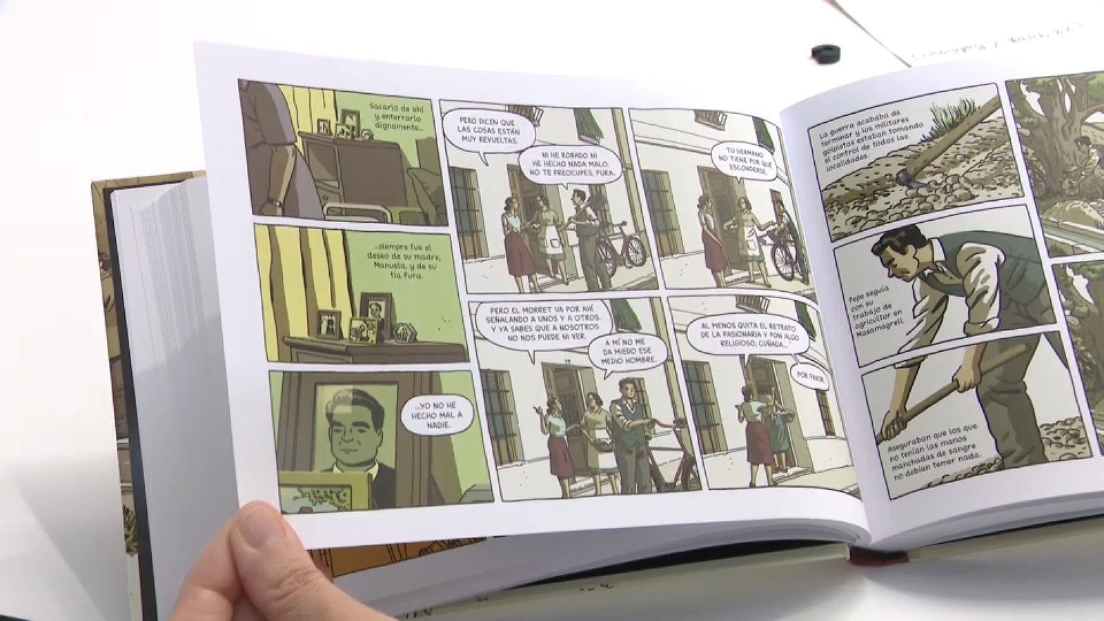 Fragment de 'El abismo del olvido', de Paco Roca