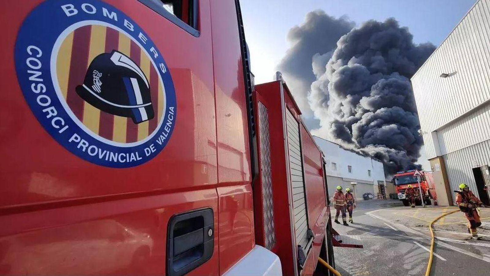 Imatge d'arxiu del Consorci Provincial de Bombers de València