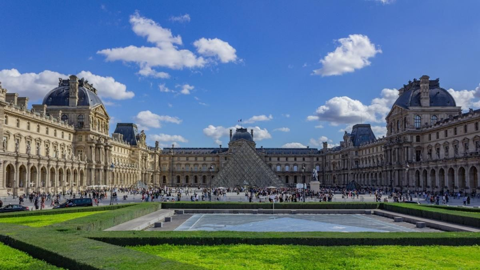 El Museu del Louvre és el més gran de París