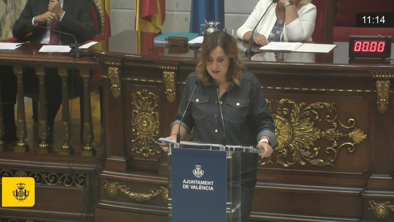 Catalá, este dijous en l'hemicicle municipal de València