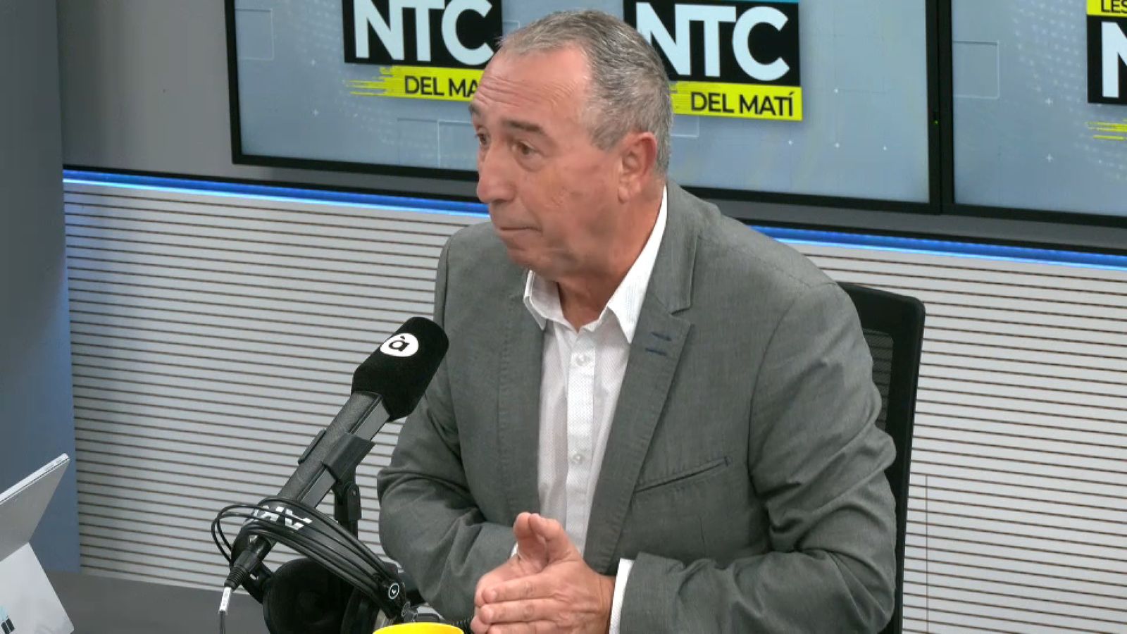 Baldoví, entrevistat aquest dilluns en 'Les notícies del matí'