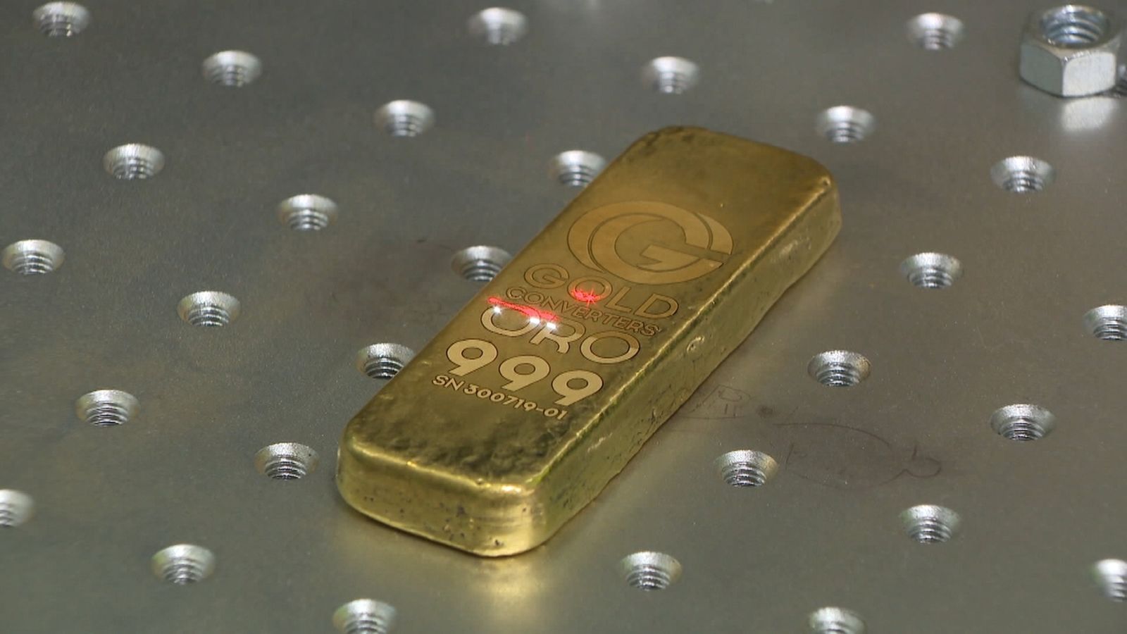 El preu de l'or canvia els regals