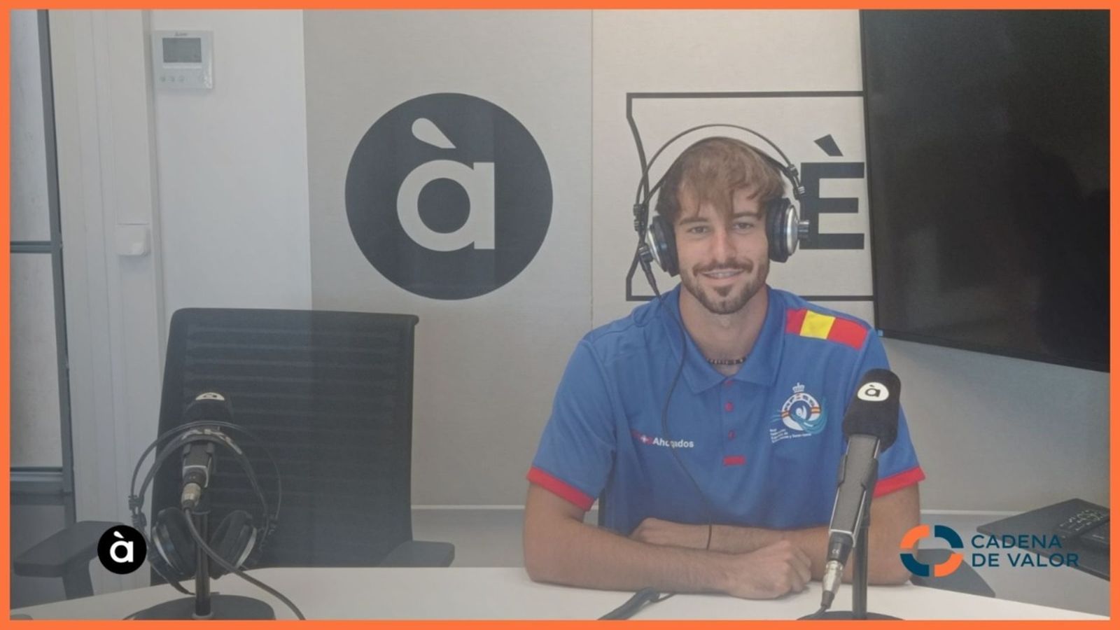 04.09.2024 | Pablo Carretero, de la Federació de Salvament i Socorrisme de la Comunitat Valenciana