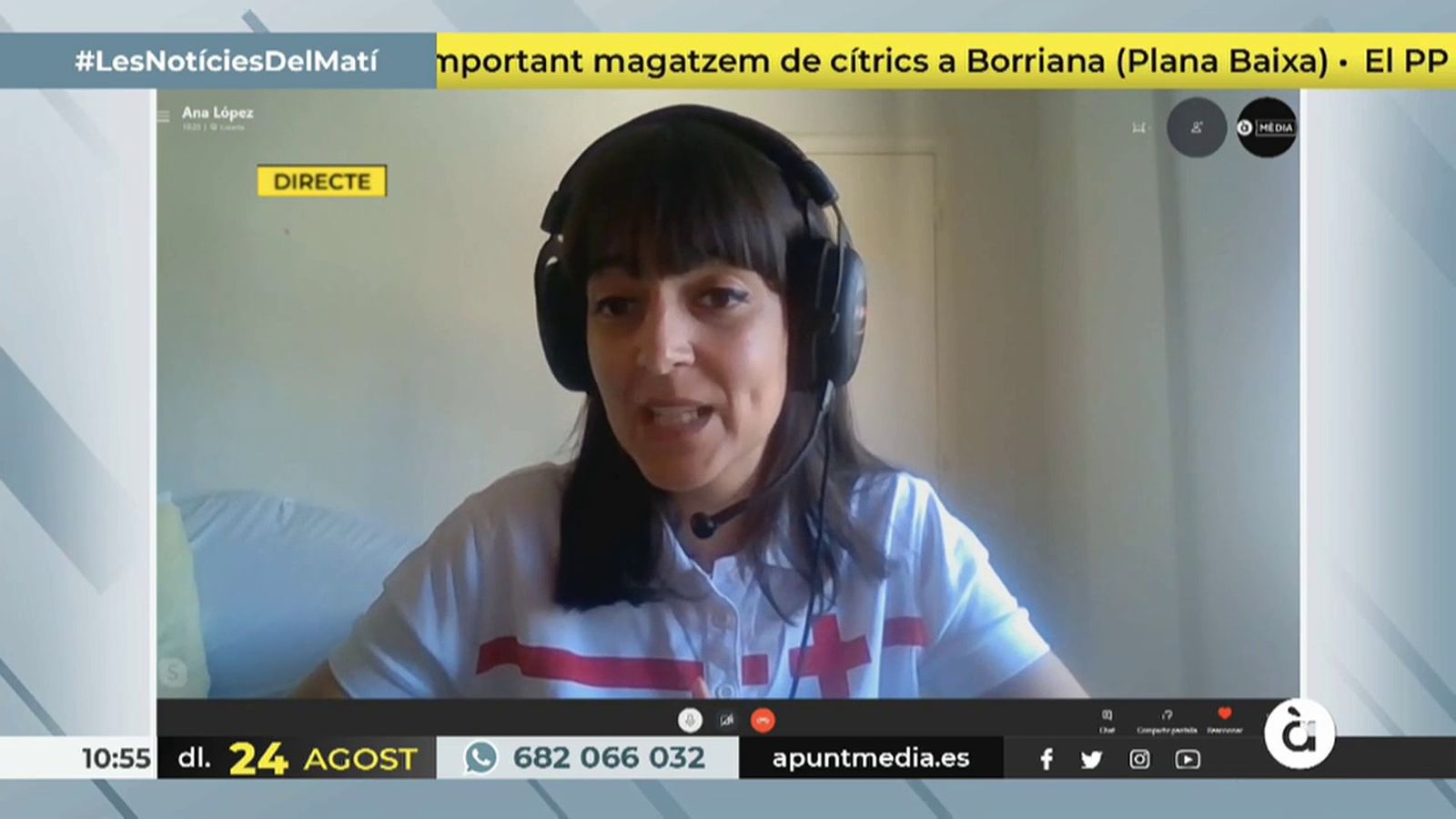 24.08.2020 | NM Entrevista a Ana López