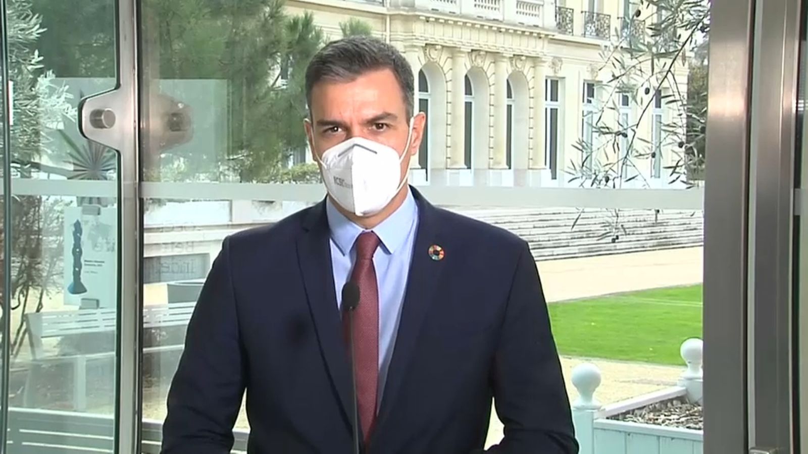 Sánchez assegura que es treballa en la reobertura de fronteres quan comence la vacunació