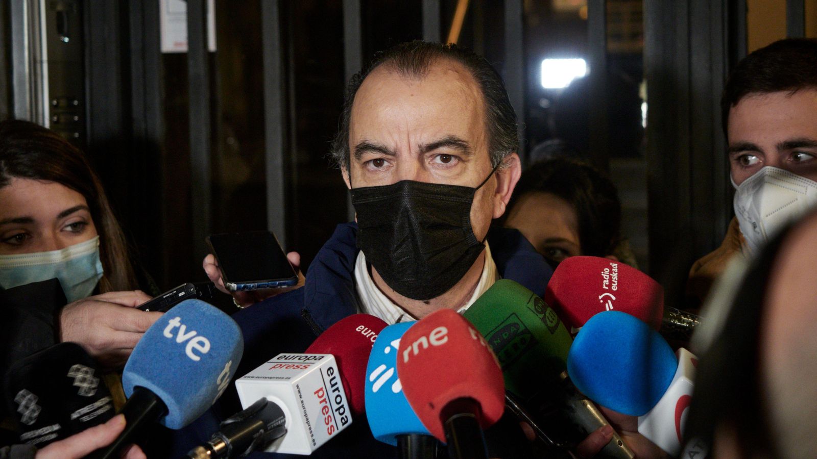 El diputat de la formació regionalista Carlos García Adanero El diputat de la formació regionalista Carlos García Adanero