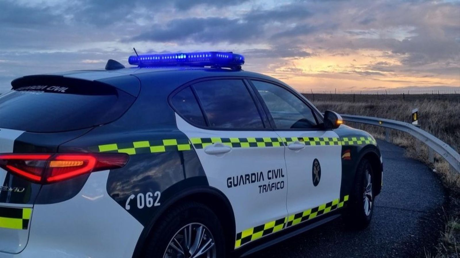 Vehicle de la Guàrdia Civil
