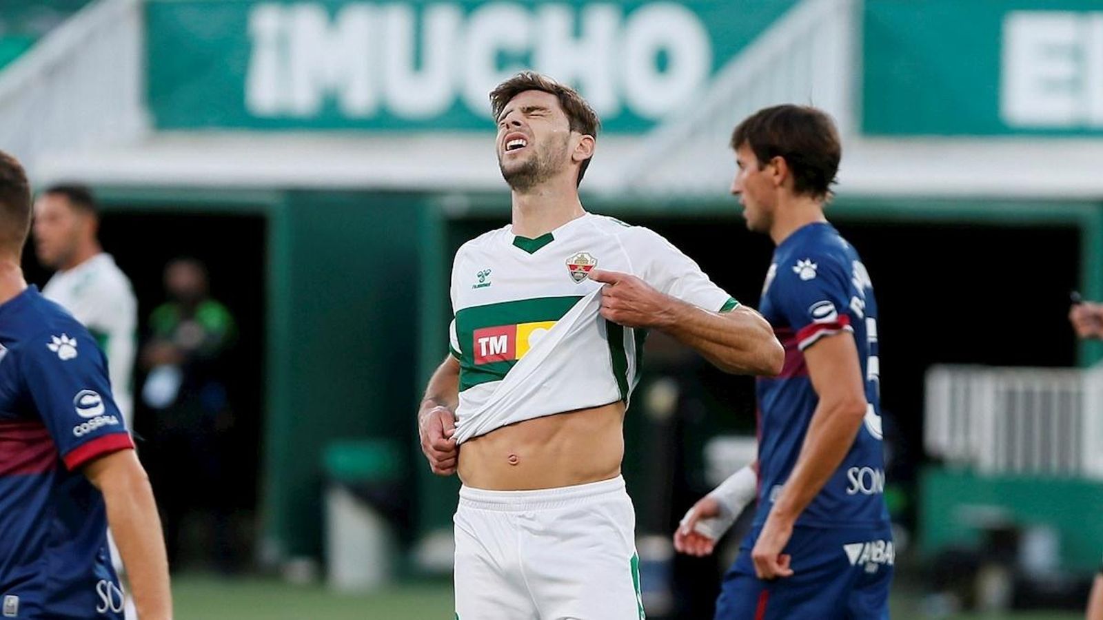 Lucas Boyé lamenta una ocasió fallada