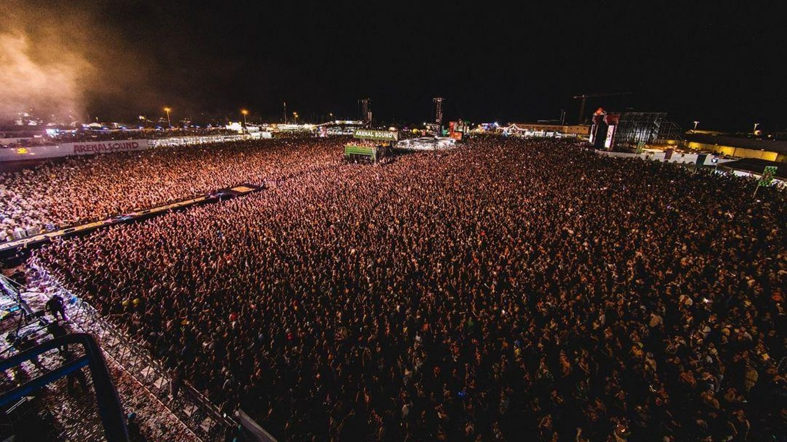 Imatge d'arxiu d'un concert de l'edició d'enguany de l'Arenal Sound