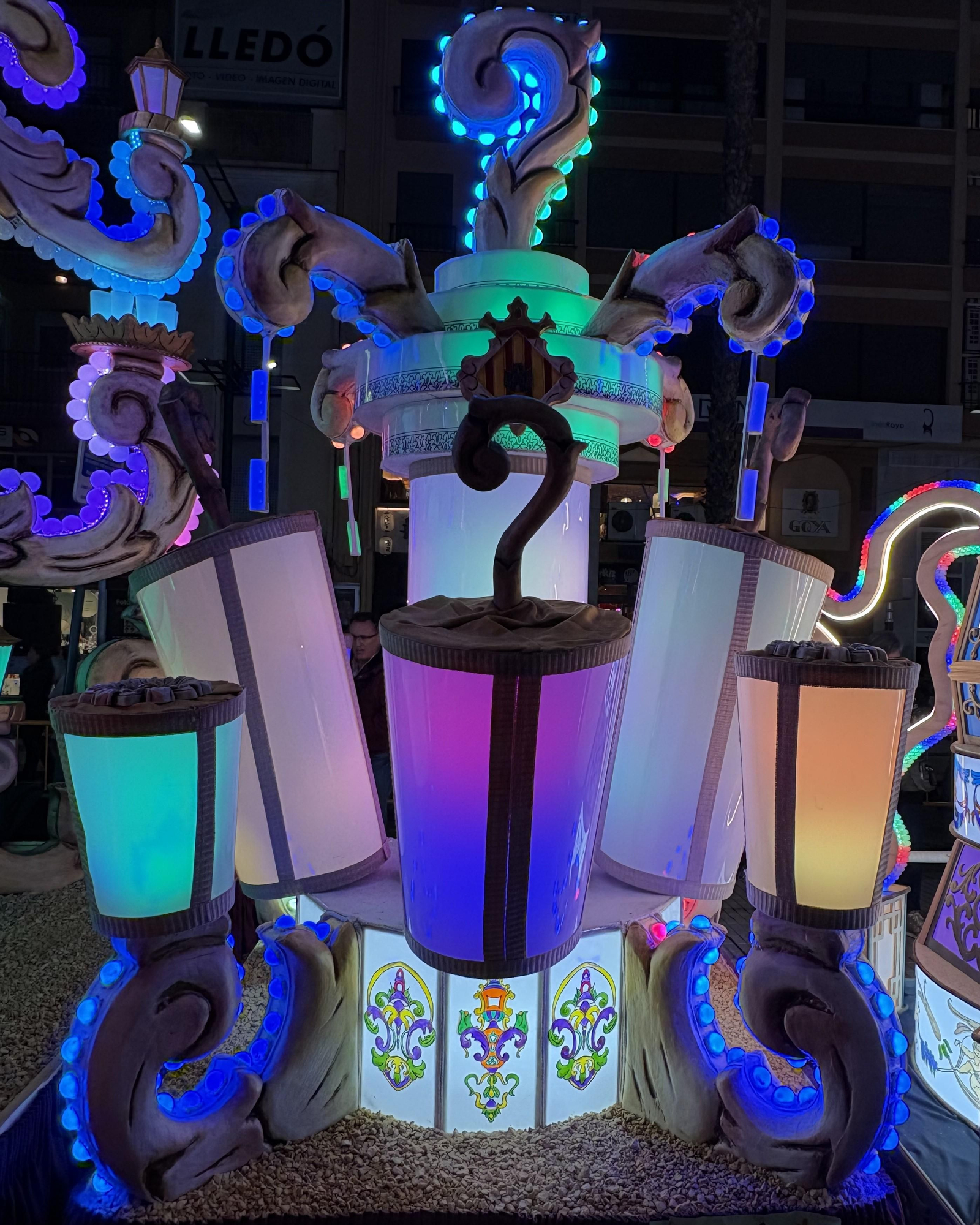 Gaiata infantil número 18, Crèmor