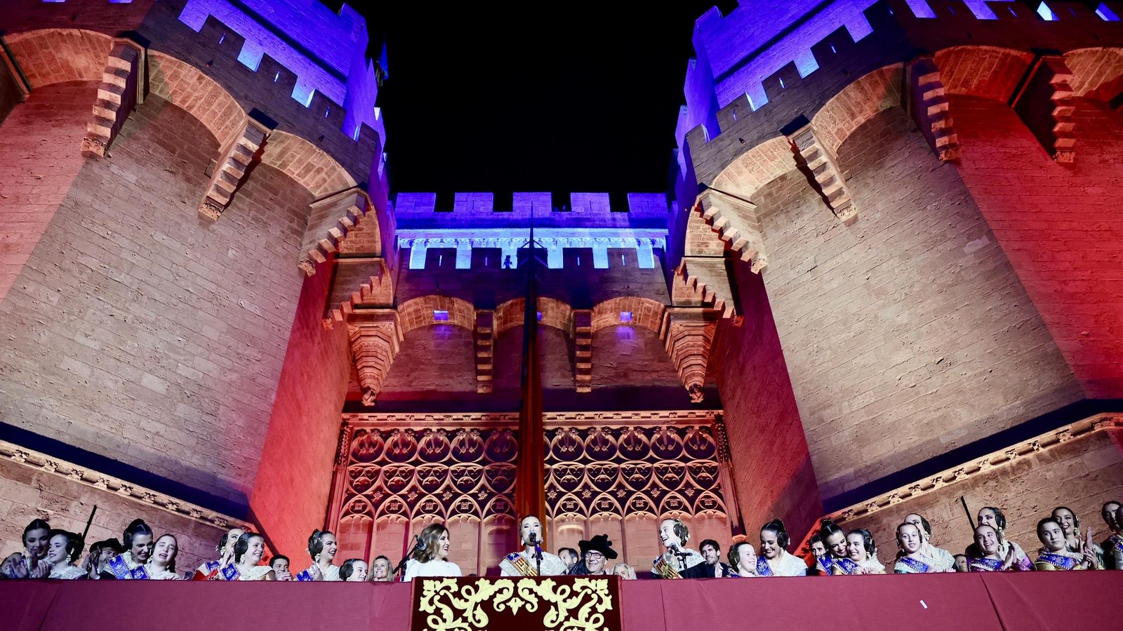 Les millors imatges de la Crida 2025