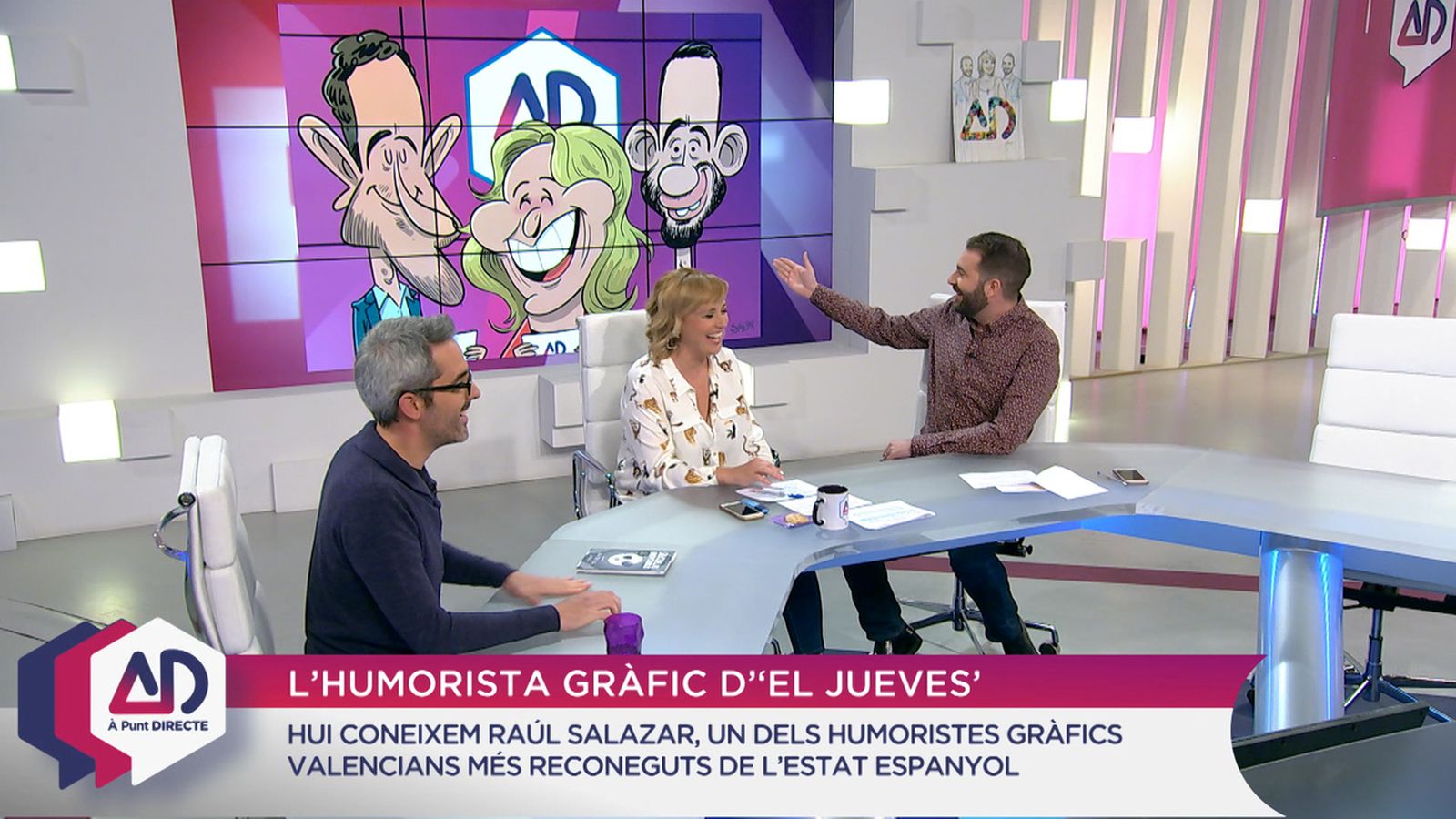 L’humorista gràfic Raúl Salazar