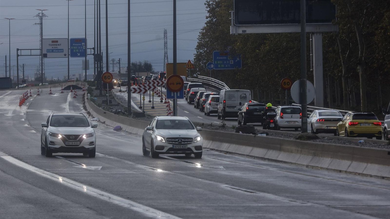 Carretera CV-33 a Paiporta