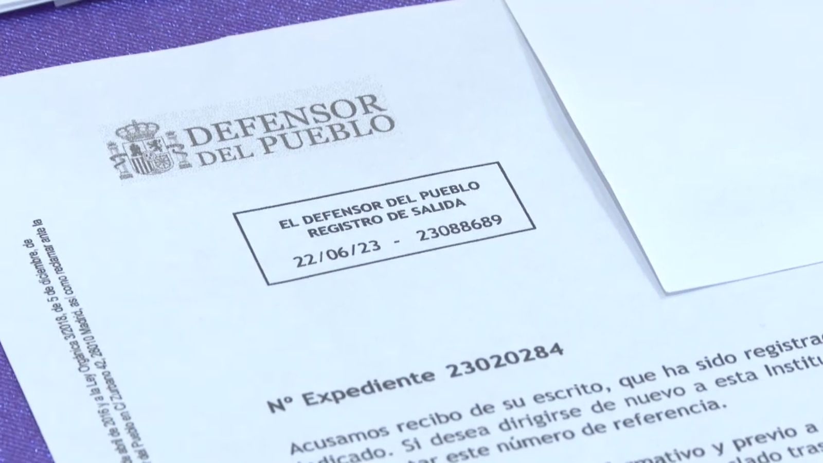 La plataforma feminista ha recurrit al Defensor del Poble perquè analitze les declaracions del diputat de Vox José María Llanos