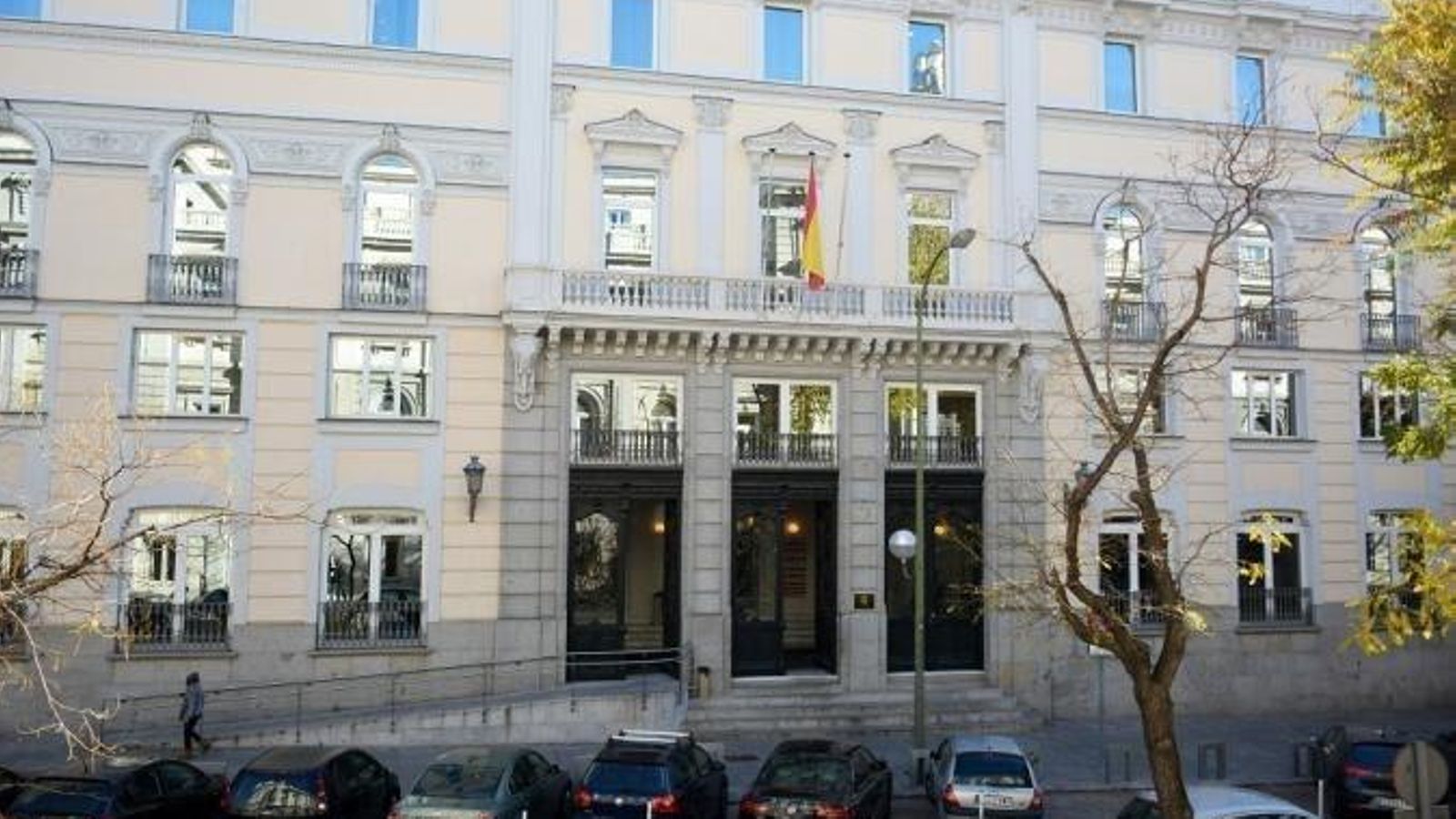 Seu del Consell General del Poder Judicial a Madrid