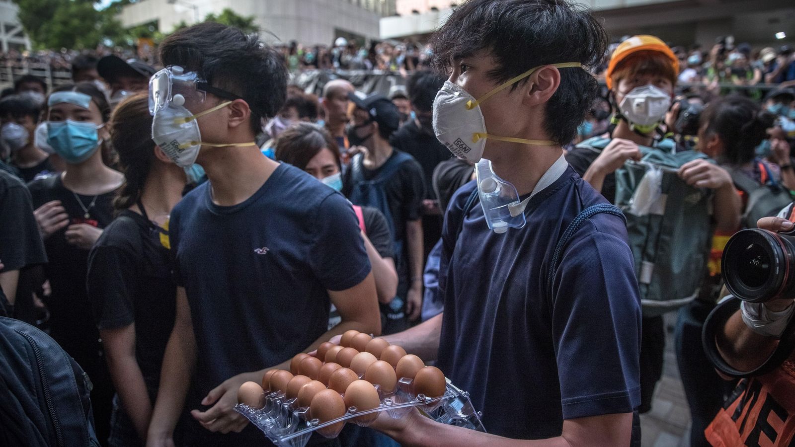 La Xina, preparada per a dur davant la justícia els manifestants hongkonguesos
