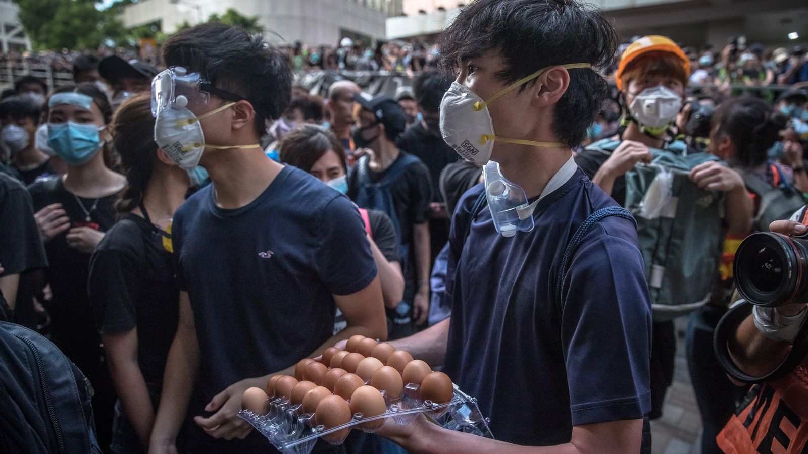 La Xina, preparada per a dur davant la justícia els manifestants hongkonguesos