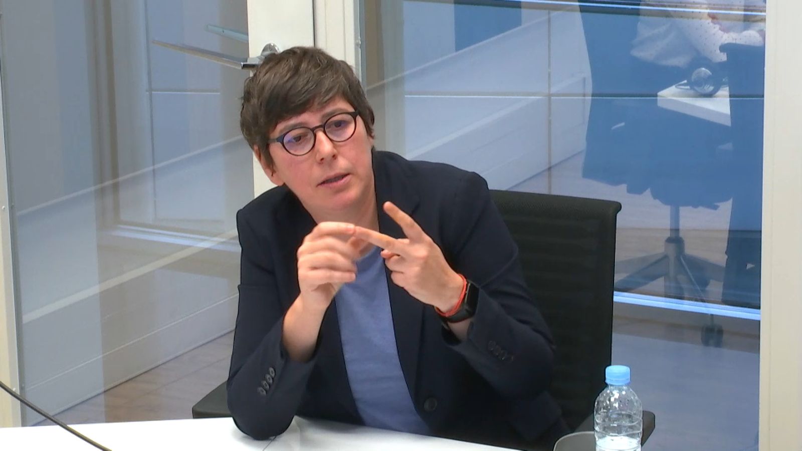 Pilar Lima, aquest dimecres en la ràdio d'À Punt