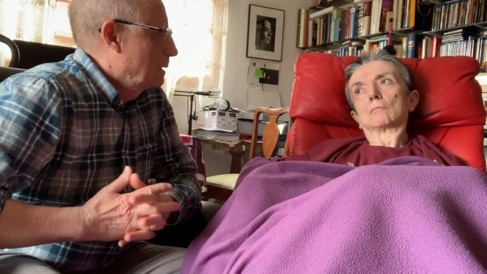 Ángel Hernández va ajudar la seua esposa, María José Carrasco, que patia una greu malaltia, a suïcidar-se