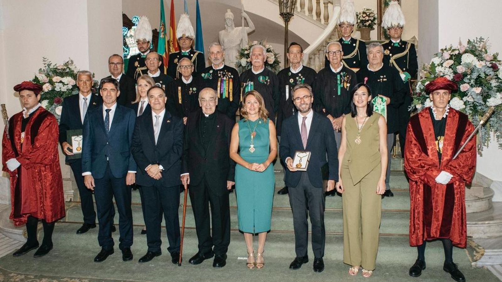 Acte de lliurament de les medalles d'or de l'Ajuntament de Castelló