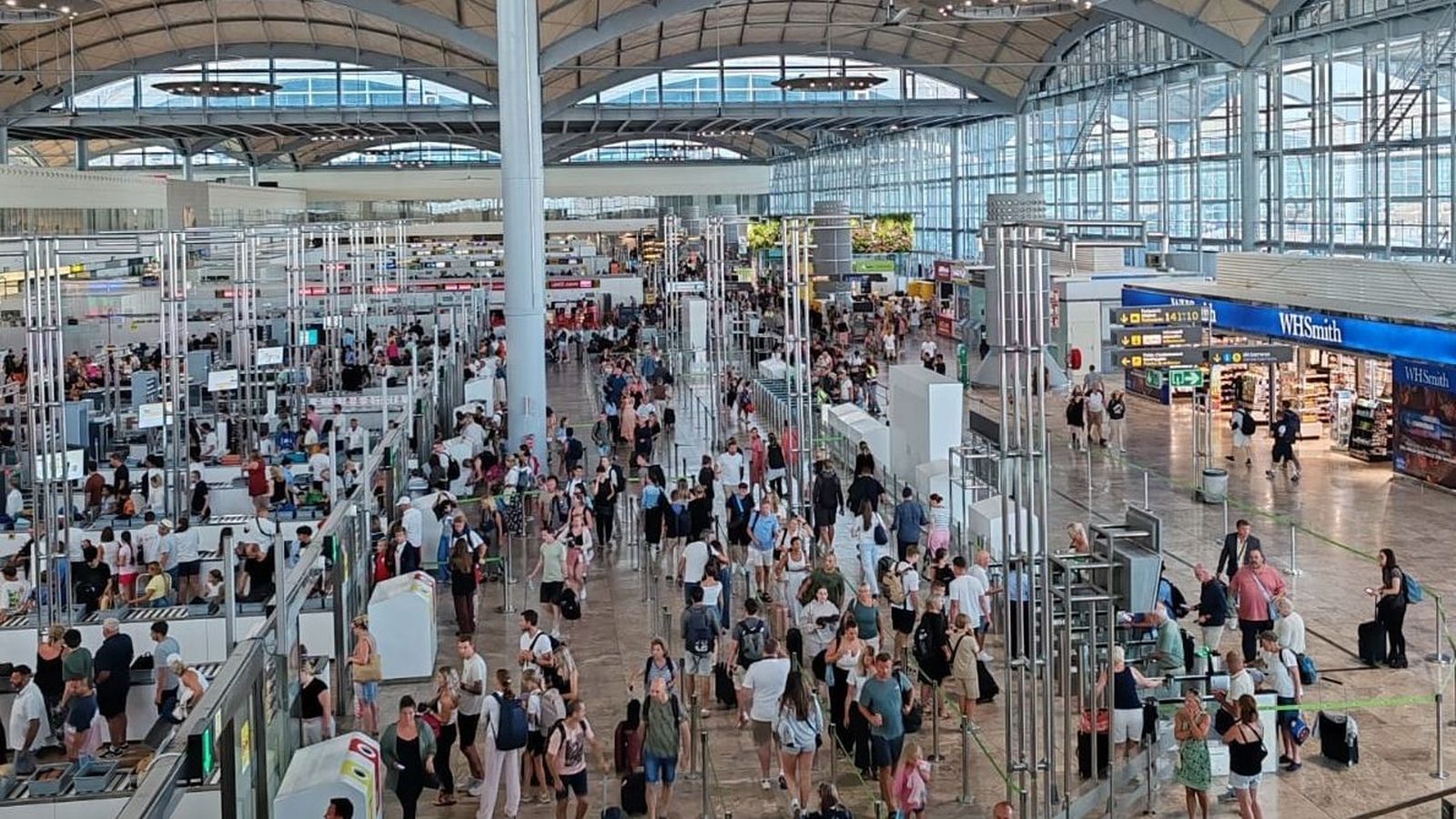 Xifres de rècord als aeroports valencians