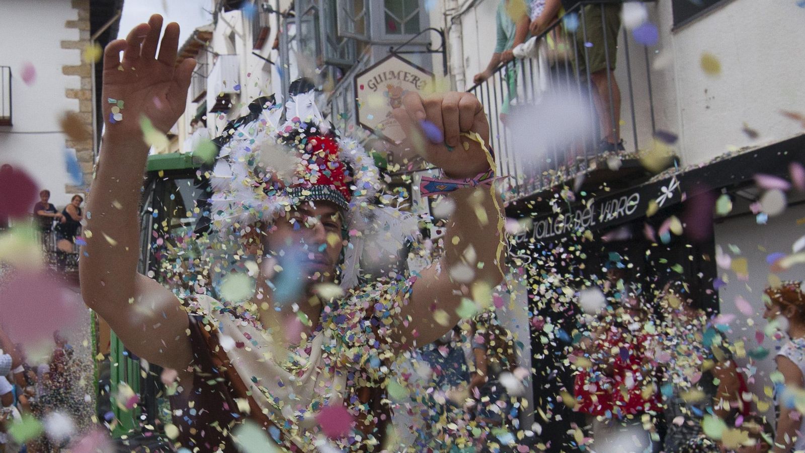 À Punt retransmetrà en directe el diumenge 27 d'agost la gran batalla de confeti de l'Anunci