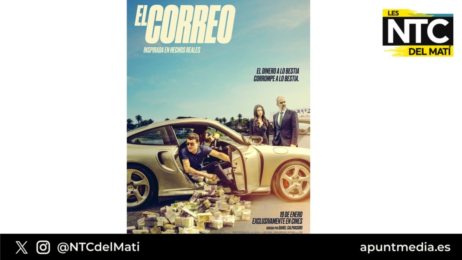 19.01.2024 | 'Gran pantalla' i la pujada d'adrenalina de l'estrena 'El correo'