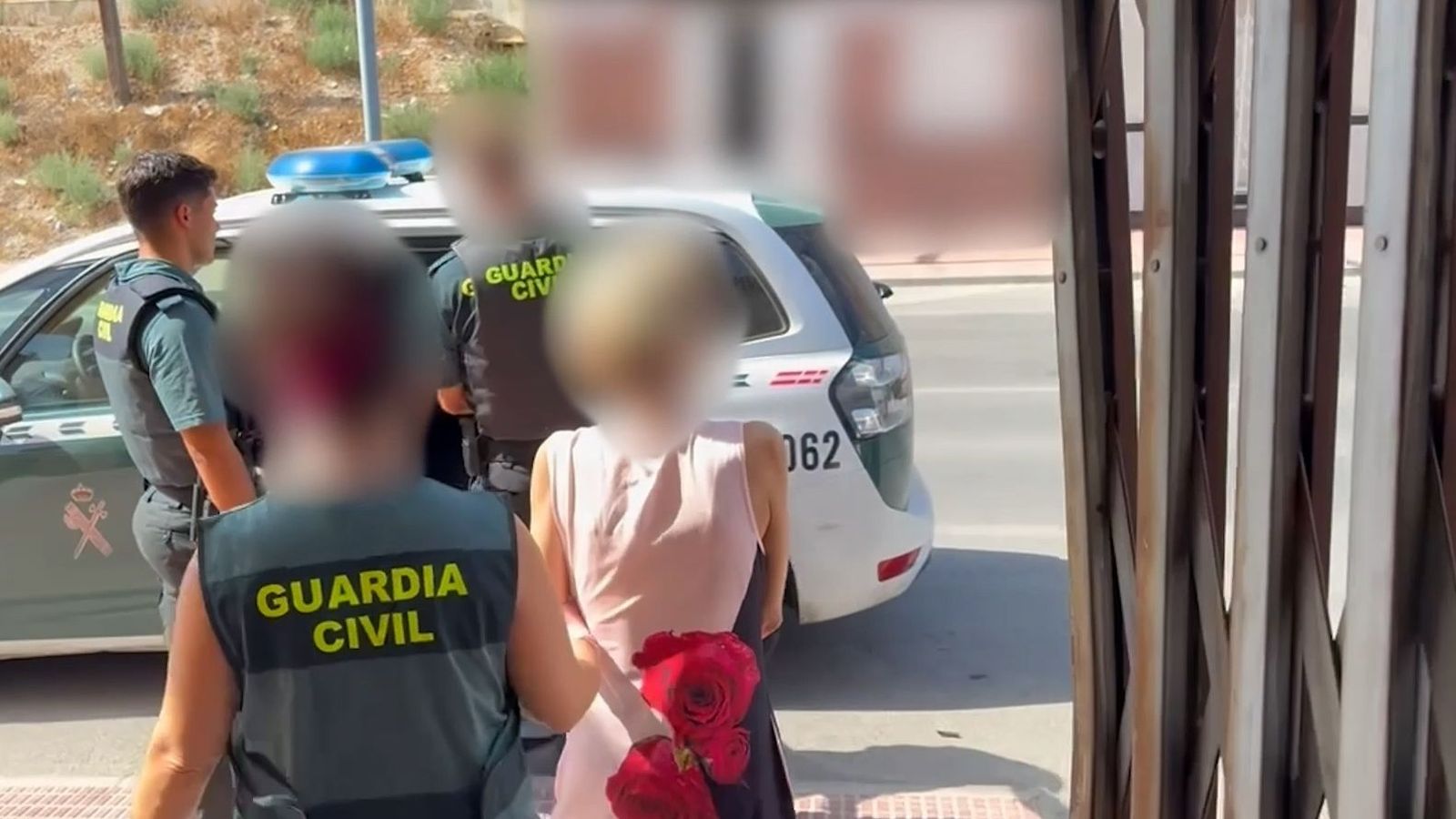 Imatges de l'operació duta a terme per la Guàrdia Civil al Baix Segura