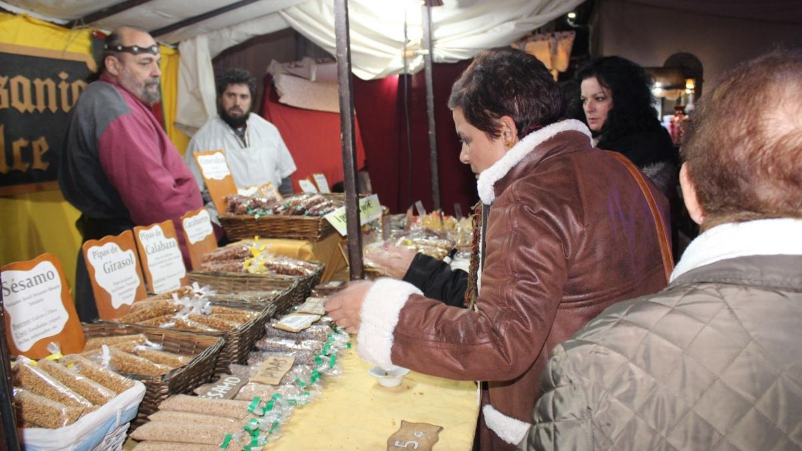 La fira medieval de Mascarell estarà en marxa tot el cap de setmana.