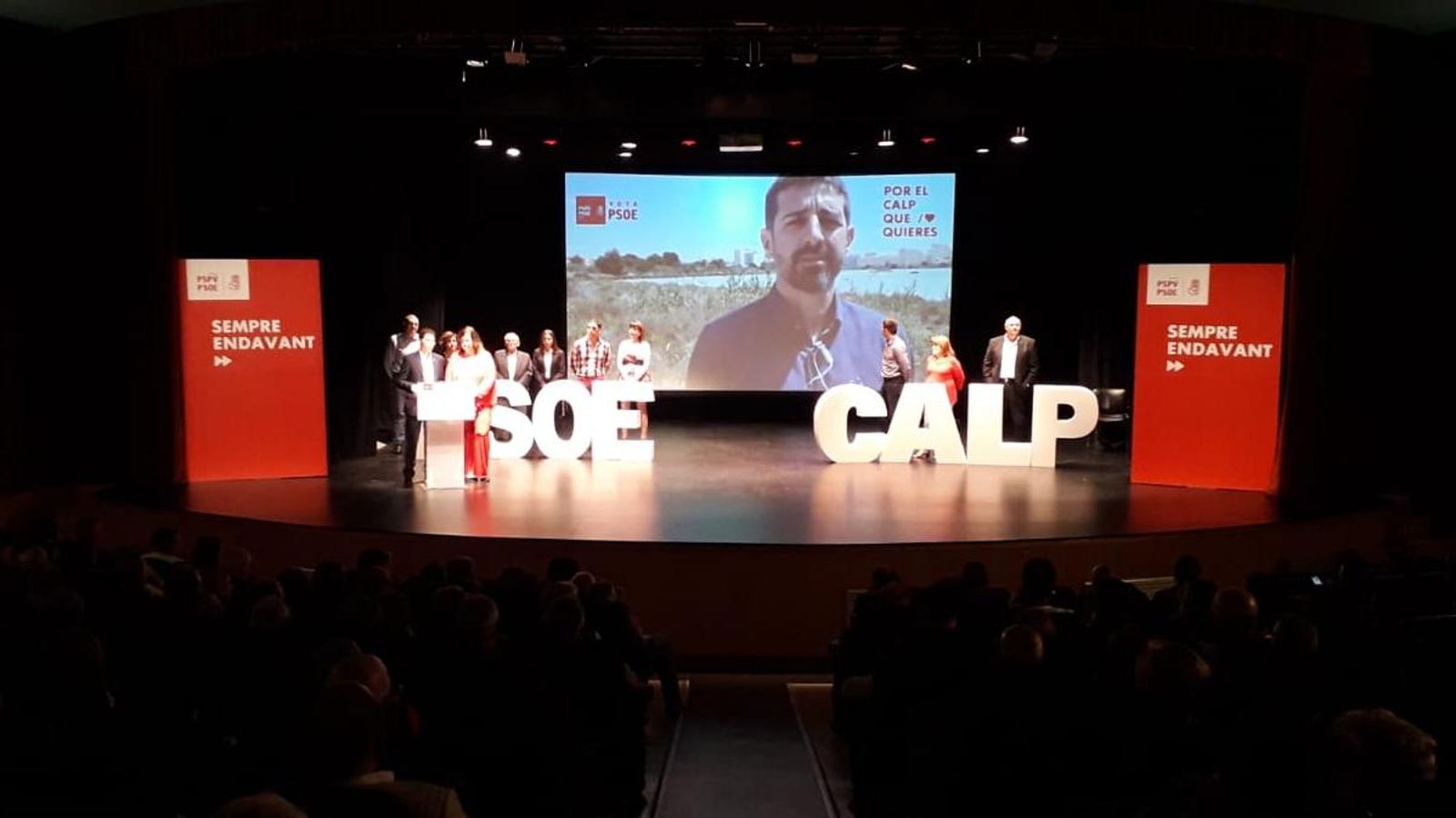 El PSPV aposta per millorar les infraestructures sanitàries i educatives a Calp