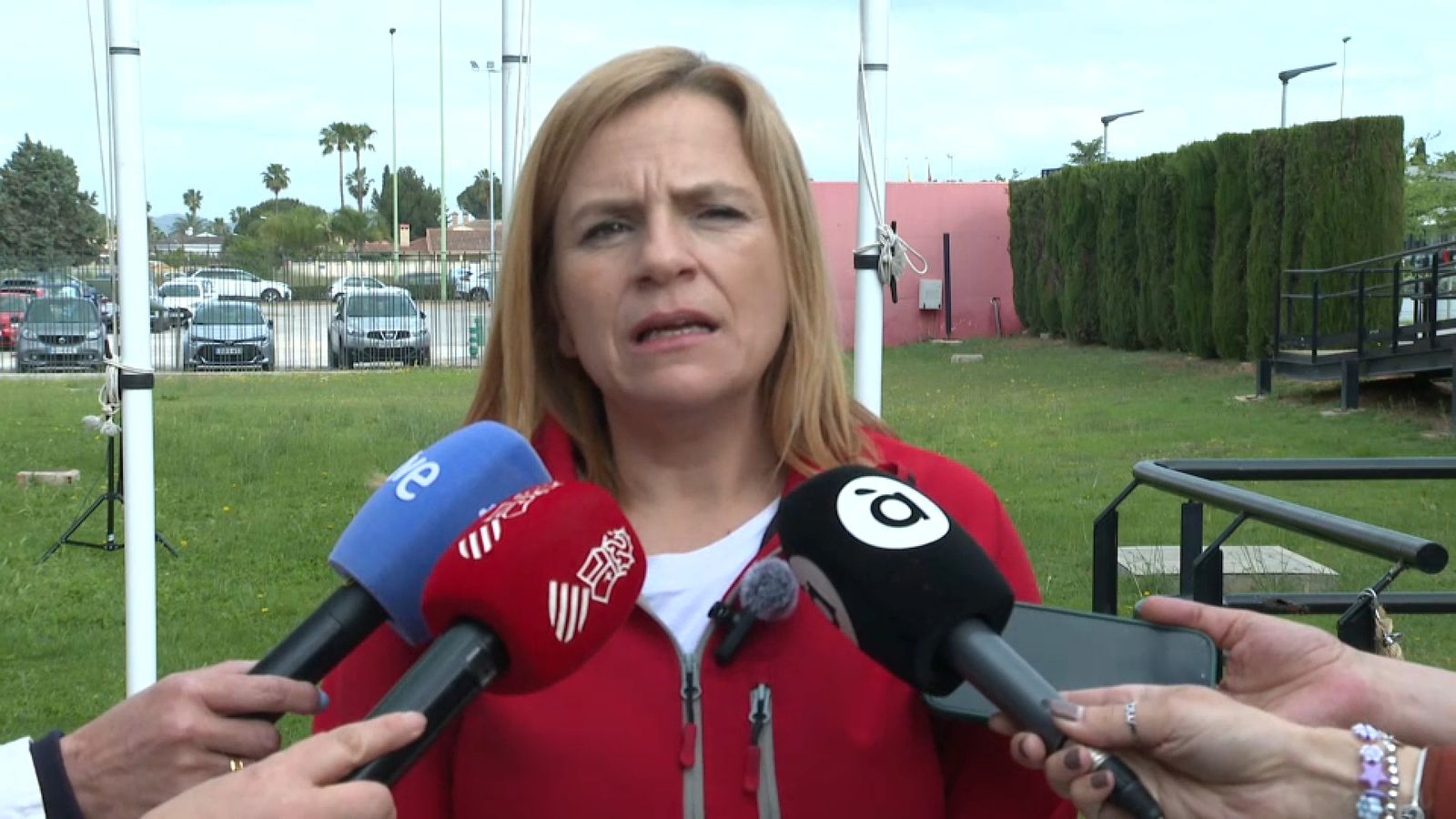 La delegada del Govern a l'exidia de la reunió del Cecopi