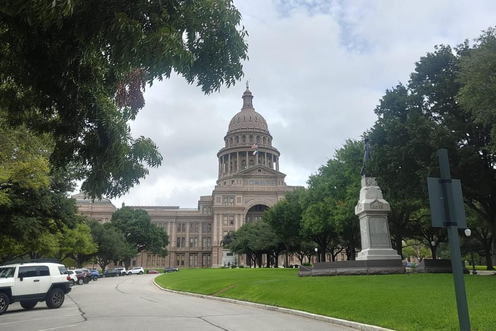 El capitoli de l'Estat va ser construït el 1888