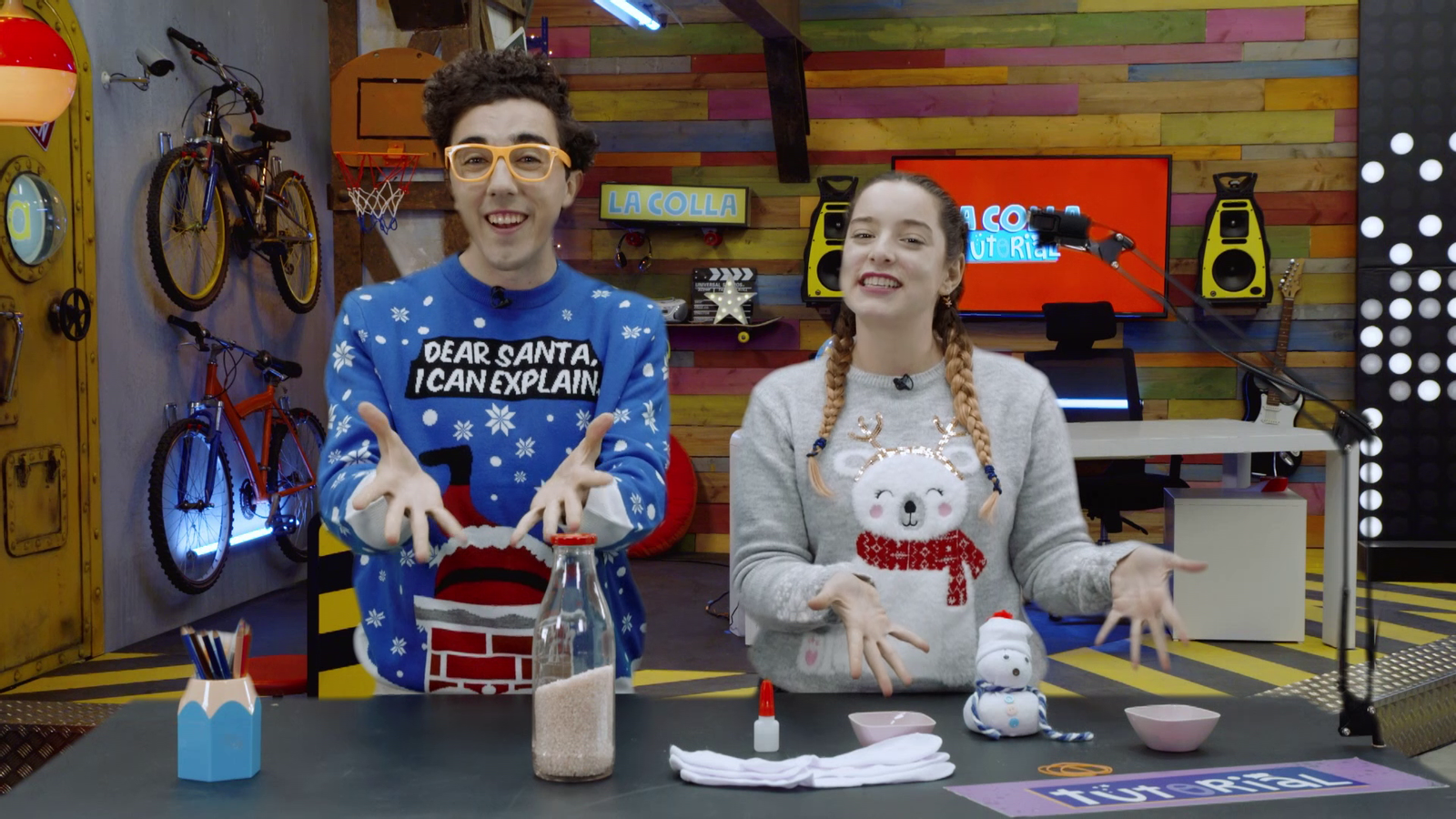 La Colla Tutorial | Ninot de neu