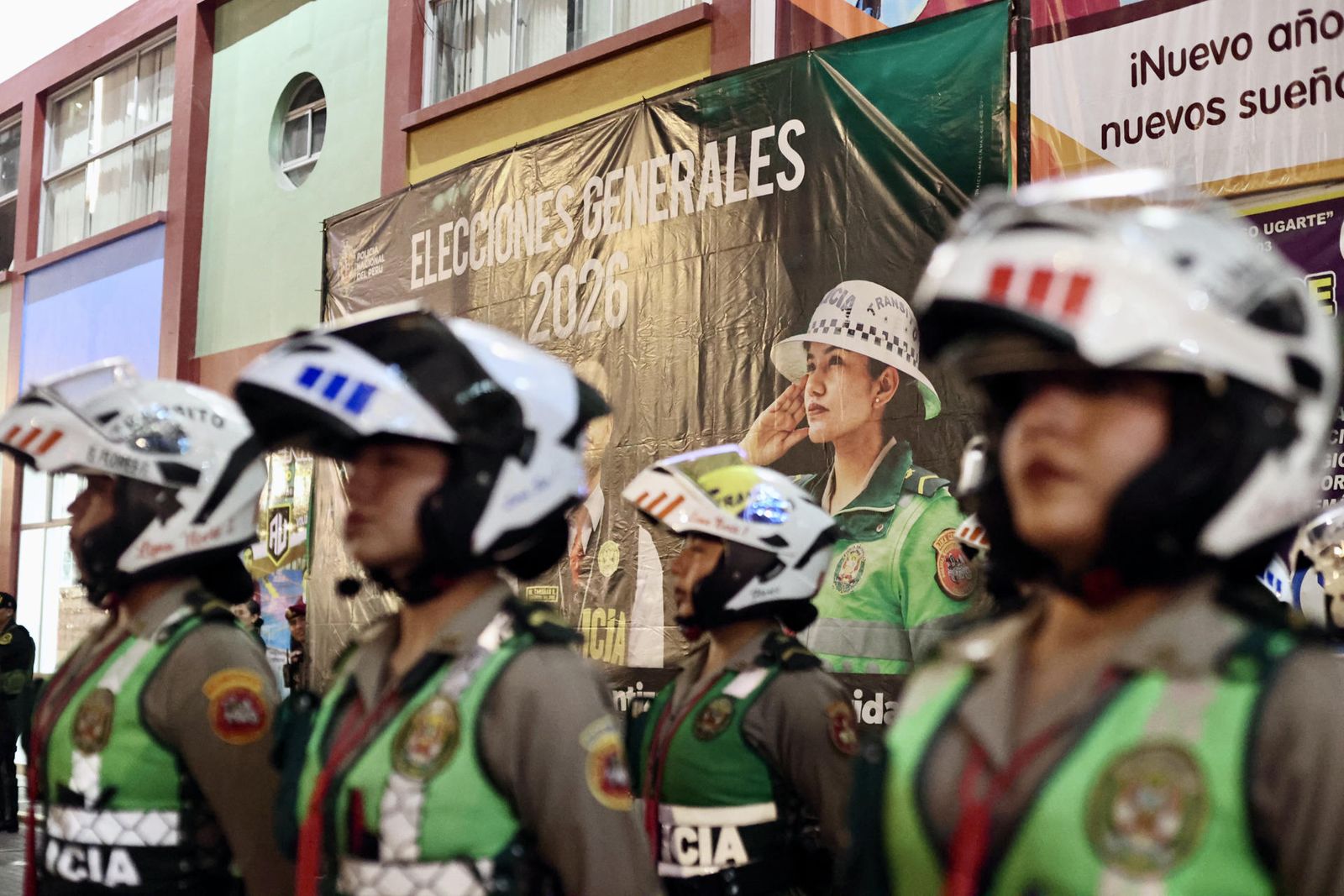 Lima es prepara per als comicis